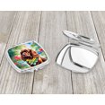 thumbnail image 3 of Sussex Spaniel Luau Compact Mirror 2.75 in x 3 in, 3 of 4