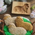thumbnail image 6 of Wovilon Wooden Cookie Molds For Baking, Animal Cookie Cutters For Carving, Sheep Cookie Press S For Kitchen Diy And Home Parties, 6 of 9