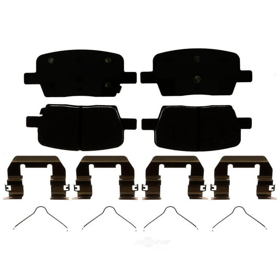 Raybestos MGD1914CH Reliant Brake Pad Set, 1 Pack Fits select: 2018-2020 CHEVROLET TRAVERSE, 2017-2020 GMC ACADIA