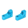 thumbnail image 4 of RC Servo Mount, Aleación de Aluminio Fácil Instalación RC Servo Servo High Strinding 2pcs para TB03 TT02 XV01, 4 of 7