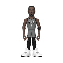 Funko Collectible Vinyl Figure, Brooklyn Nets Gold Kevin Durant, 5"