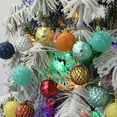 thumbnail image 4 of 12 Pcs Christmas Tree Balls Ornaments, 2.36"/3.15"  Shatterproof Plastic Decorative Baubles for Xmas Tree Decor Holiday Party Wedding Decoration, 4 of 6