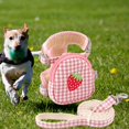 thumbnail image 3 of Arnés para perros, bolsa con correa, , arneses para mascotas para perros y medianos Gloria Arnés de chaleco para cachorros, 3 of 8