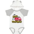 thumbnail image 3 of Inktastic My Aunt is a Firefighter with Fire Truck Boys or Girls Baby Bodysuit, 3 of 5