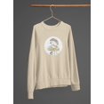 thumbnail image 3 of Prickle Pals Cute Sweatshirt Women -June Erica Vess Designs, Female 4X-Large, 3 of 4