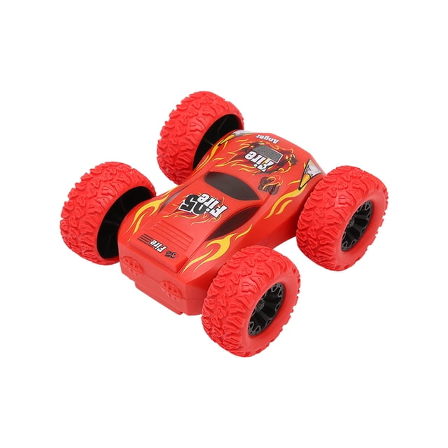 Coche Acrobático Con Control Remoto, Coche Acrobático De Doble Cara, Duradero, Anticolisión, Resistencia Giratoria De 180 ° Al Impacto Para Exteriores ANGGREK Otros