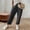 Dark Gray, variant on Womens Linen Pant Loose Elastic Waist Beach Outfits Summer Pants With Multiple Pockets