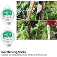 thumbnail image 4 of 2 Piezas de Lazos para Plantas de Jardín de 100 m, Correas para Amarres de Jardín para Asegurar Plantas, Enredaderas, Arbustos y Flores a Enrejados y Estacas, 4 of 5