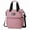Pink, variant on Versatile 14-Inch Laptop Bag - TSA-Compliant, Polyester, with Tablet Compartment & Shoulder Strap - For Students, Professionals & Travelers - Suitable for School, Work, and Travel