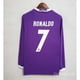thumbnail image 2 of 16-17 Real Madrid Away Ronaldo 7 Champions League Classic camiseta manga larga, 2 of 4