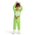 thumbnail image 2 of The Grinch Baby Unisex "Team Grinch" Coverall, Sizes 0/3M-24M, 2 of 4