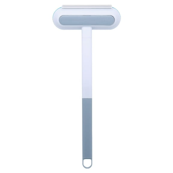 Pet Hair Removal Tool Lilly Furgone: 17.3” Extendable Pet Hair Remover Brush – Gentle on Couches, Carpets & Clothes – Washable, Reusable Lint Roller for Dog & Cat Owners