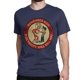 thumbnail image 1 of Camisetas de algodón para hombres y mujeres con la frase "La electricidad te matará, niños y niñas", camiseta de manga corta, idea de regalo, 1 of 6