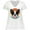 AA-White, variant on Inktastic Boston Terrier Dog Retro Sunset Women's Plus Size V-Neck T-Shirt