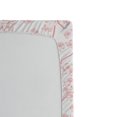 thumbnail image 2 of Ambesonne Japanese Fitted Sheet, Spring Cherry Flourish, Full Size, Coral White, 2 of 2