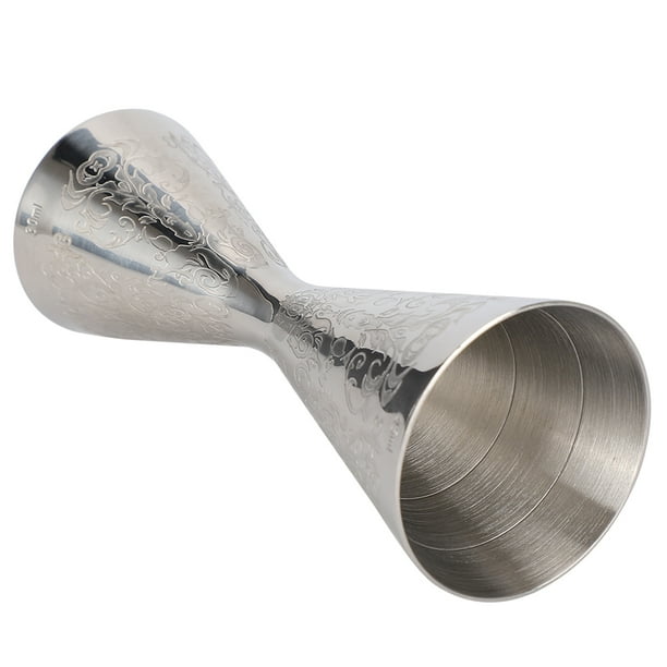 Jigger De Cóctel Jigger De Acero Inoxidable Complemento Perfecto Silver Family Home Party Para Bar