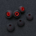 thumbnail image 2 of Yucurem 3 Pairs(6pcs)l M S Silicone in Ear Ear Tip Ear Sleeve for Kz Earphones(gray+red), 2 of 7