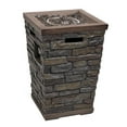 thumbnail image 4 of Alpine Corporation 29"H Gas Fire Pit with 32K BTU & Adjustable Flame, 4 of 6