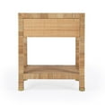 thumbnail image 4 of Butler Specialty Corfu 1 Drawer Natural Raffia Nightstand, 4 of 9
