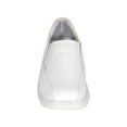 thumbnail image 2 of 24 HOUR COMFORT Blaire Wide Width Professional Sleek Shoe WHITE 5.5, 2 of 7