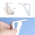 thumbnail image 2 of GOOHOCHY  4 Pcs Table Cloth Dining Clip Adjustable Tablecloth Clips, 2 of 8