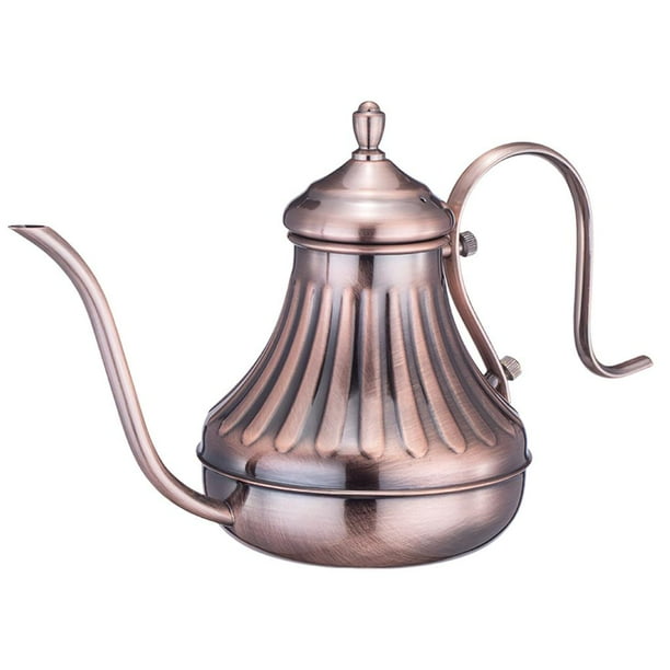 Cafetera De Caño Largo Y Estrecho De 420Ml, Tetera De Café De Acero Inoxidable, Cafetera De Mano A Alta Temperatura Para El Hogar, La Oficina Y La Cocina Monstrate HA017713-00
