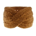 thumbnail image 1 of Nouveaux Bandeaux pour Femmes et Filles Bandeau Croisé d'Hiver Chauffe-Oreilles, 1 of 4