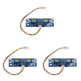 thumbnail image 1 of 3X Avt4029 Universal Inverter Ccfl Inverter Lcd Monitor 4 Lamp 10-29V for 15-22 Inch Wide Screen with 6pin Cable,3x Universal CCFL Inverter; 3x 4 pin cable,blue, 1 of 8