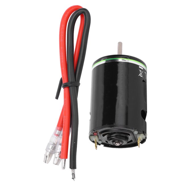 Moteur de RC, Moteur de Voiture de Cuivre de Cuivre de Haute Pureté Enroulement Équilibré de Cuivre de Rotor Précis pour le Modèle de Voiture de RC pour le Modèle de Voiture de RC pour la Voiture de Télécommande