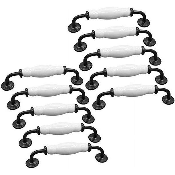 10 x Arch Handles Door Knobs, Drawer Pulls & Knobs Handles