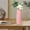 A954 Vacemry under $5, variant on Vacemry Under $5 Glazed Plastic Vase, Imitation Glass Flower Vase for Home Decor, Living Room Flower Arrangement TV Cabinet Decoration, Tall Slim Vase for Dried Fresh Flower Display
