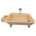 thumbnail image 1 of Mornei Outdoor Portable Sink Hand Wash Station for Dishwashing Temporary Workspaces Khaki, 1 of 8