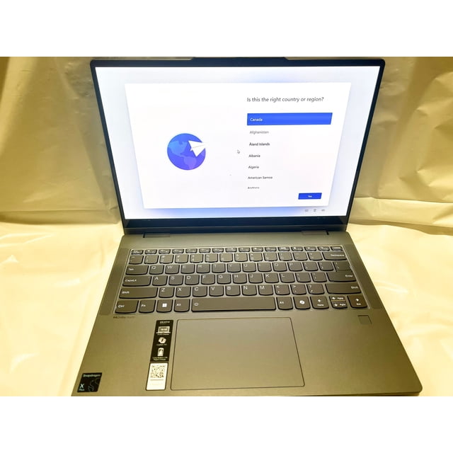 Lenovo IdeaPad 5 Portable 2-en-1 à Écran Tactile de 14 Po – Snapdragon X Plus, 16 Go de RAM, SSD de 1 To