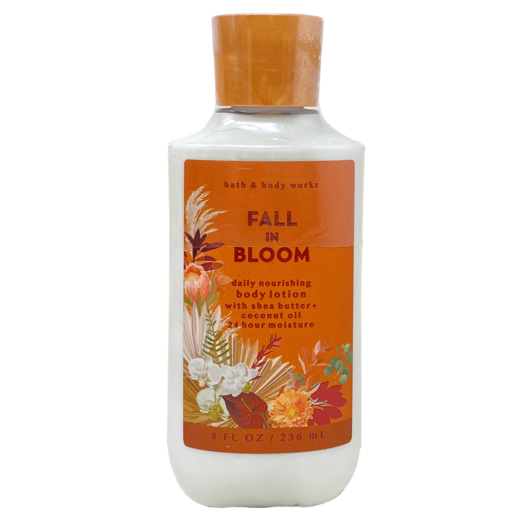 Bath & Body Works Fall In Bloom 3 Body Lotions with a Clay Baby Bar Soap
