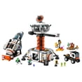 thumbnail image 2 of Set LEGO City Base Espacial y Plataforma de Lanzamiento 60434, 2 of 4