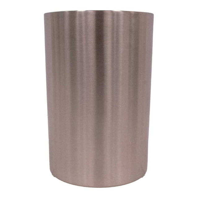 Hielera Home Trends de Acero Inoxidable Pulido con Cepillo 1,500 ml