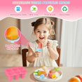 thumbnail image 4 of Silicone 6 Pcs Réutilisables pour Tout-Petits avec Bâtons Faits Maison pour Enfants, 4 of 5