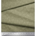 thumbnail image 3 of Soimoi Green Cotton Voile Fabric Brush Stroke & Dots Abstract Print Fabric by the Yard 56 Inch Wide, 3 of 3