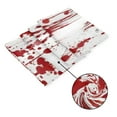 thumbnail image 5 of Halloween Shower Curtain with Bloody Hands for Halloween Decorations Theme Decor Props Bathroom Horror Bath Curtain 72"x72", 5 of 7