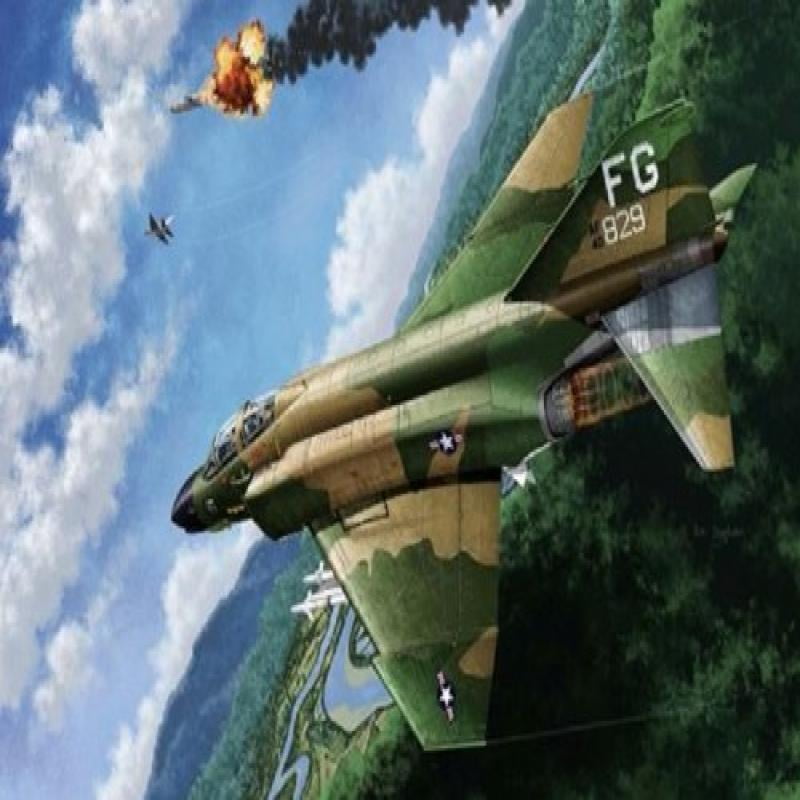 1/48 F-4C Vietnam War #12294 Academy Model Kits 