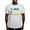 Ash Gray, variant on CafePress - I Love Ukraine Native Ukrainian Flag T Shirt - Men's Classic Graphic T-Shirt
