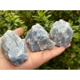 thumbnail image 2 of 1 Pound Blue Calcite Rough, Natural Blue Calcite Stones - Raw Blue Calcite Rock for Decor, Tumbling, Cabbing, Polishing, Fountain Rocks, Wicca, and Reiki (Blue Calcite), 2 of 9