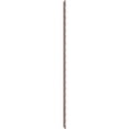 thumbnail image 5 of Ekena Millwork 94"H x 3/8"T Midland Adjustable Wood Decorative Slat Wall Panel Kit, Walnut (contains 29 Slats + 1 Straight Edge Starter Slat), 5 of 16