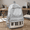 Bule, variant on Piano Backpack,Y2K Polka Dot Nylon Music Bookbag, Lightweight Whimsical Daypack for Campus Commute Travel with Music Pendant