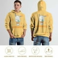 thumbnail image 6 of Pochacco Hoodie 3D Print Pullover Hooded Long Sleeve Sweatshirts Tops Blouse with Pocket for Mens Womens, 6 of 6