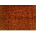 thumbnail image 1 of Ahgly Company Indoor Rectangle Abstract Yellow Modern Area Rugs, 8' x 12', 1 of 4