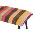 thumbnail image 2 of Pasargad Home Bosphorus Collection Vintage Kilim Cover Ottoman, 2 of 3