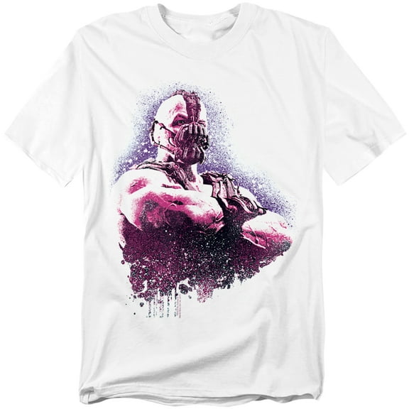 Dark Knight Rises T-Shirt Spray Bane Unisex Graphic Tee For Men & Women