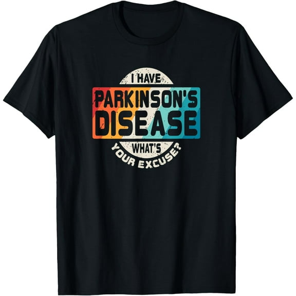 Parkinsons T Shirt Disease Awareness Survivor Gift T-Shirt