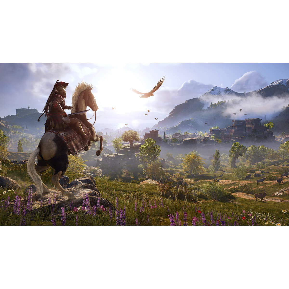 Ubisoft Assassin's Creed Odyssey Video Game For PlayStation 4